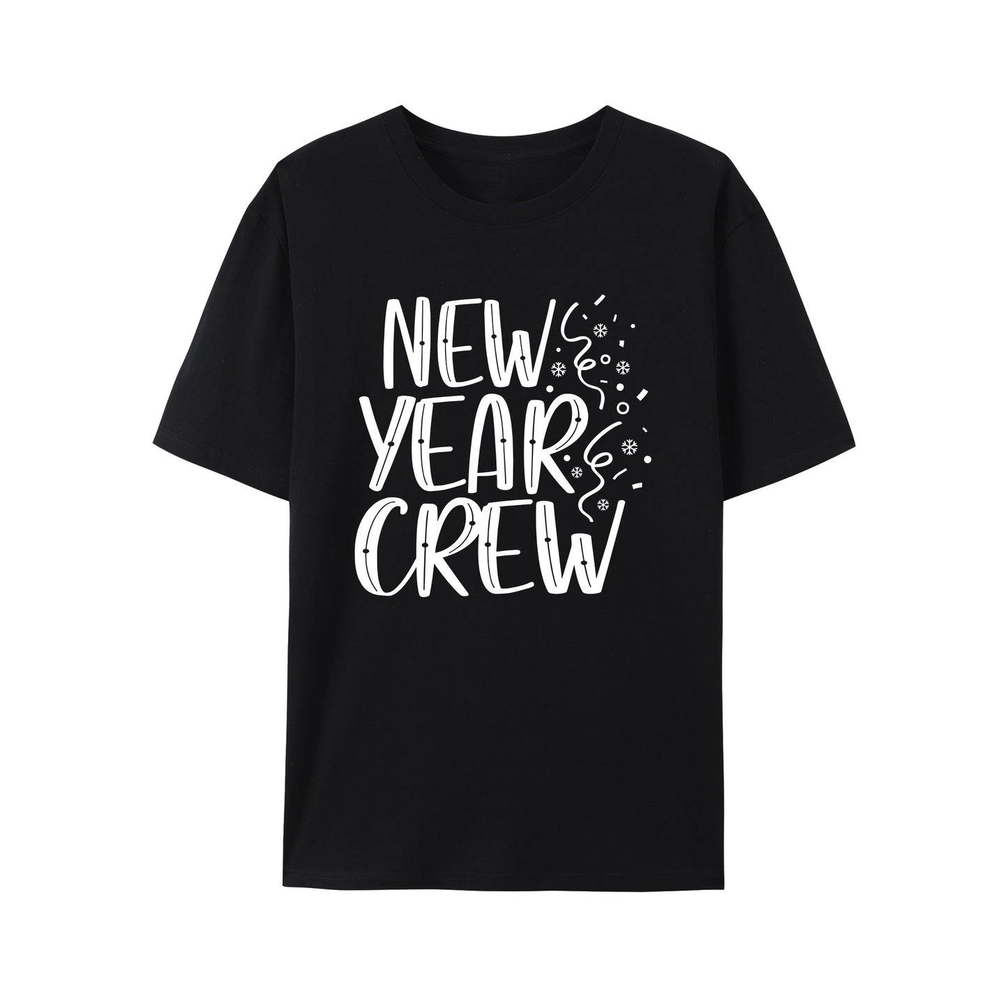 New Year Crew Shirt - Relaxed Fit, Full Size