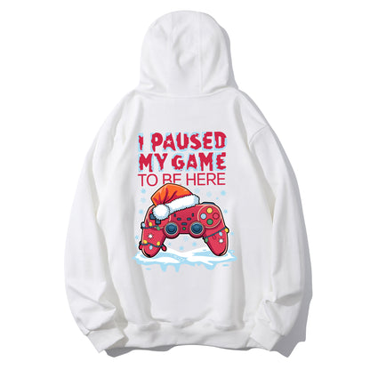 I Paused My Game to Be Here Shirt - Relaxed Fit, Full Size