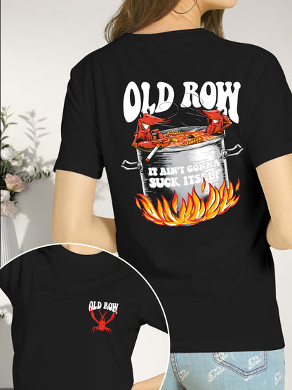 Old Row The Crawfish Boil Pocket Shirt - Relaxed Fit, Full Size