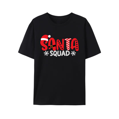 Santa Squad Shirt - Relaxed Fit, Full Size