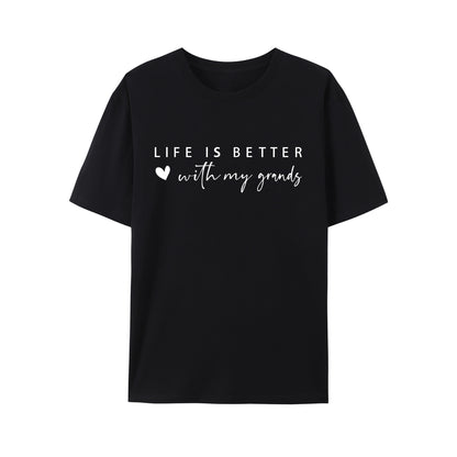 Life Is Better Shirt - Relaxed Fit, Full Size