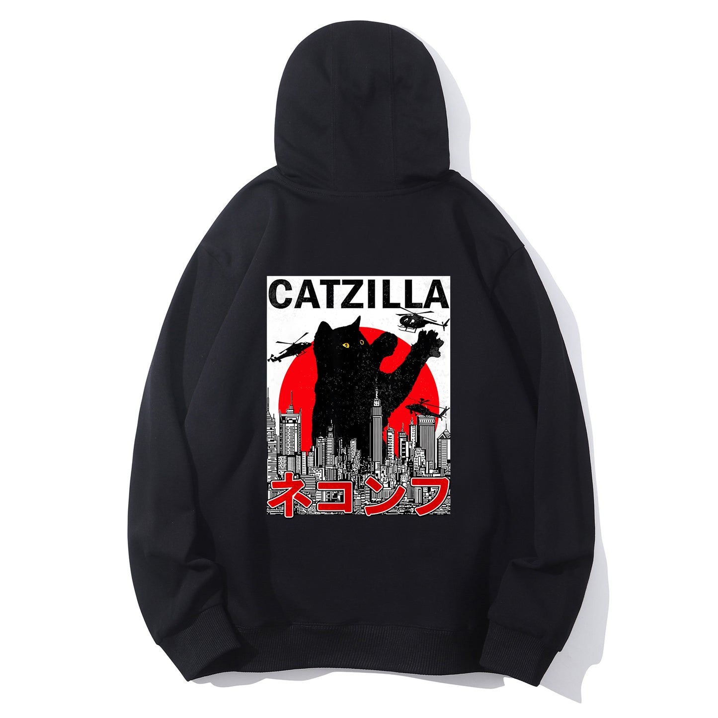 CATZILLA Shirt - Relaxed Fit, Full Size