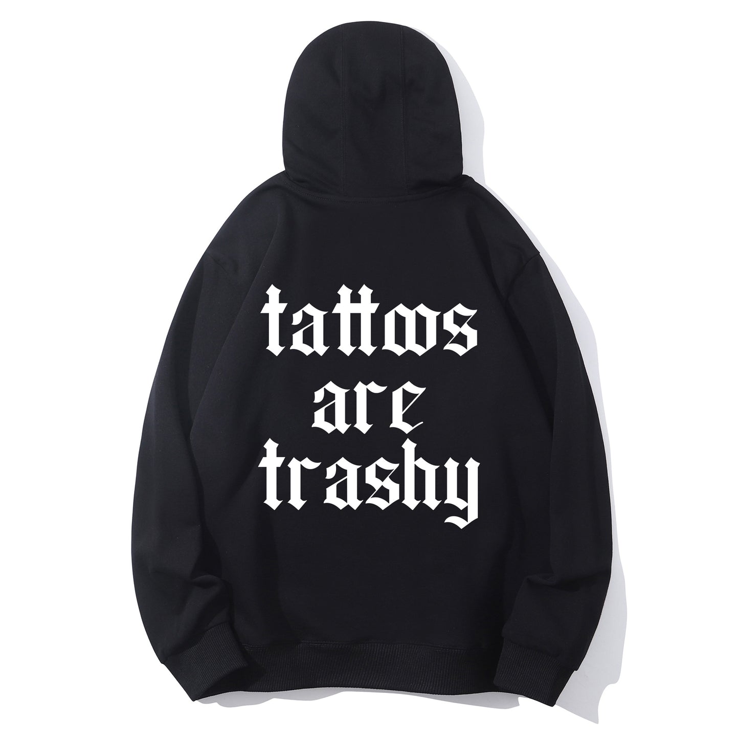 Tattoos Are Trashy Shirt - Relaxed Fit, Full Size