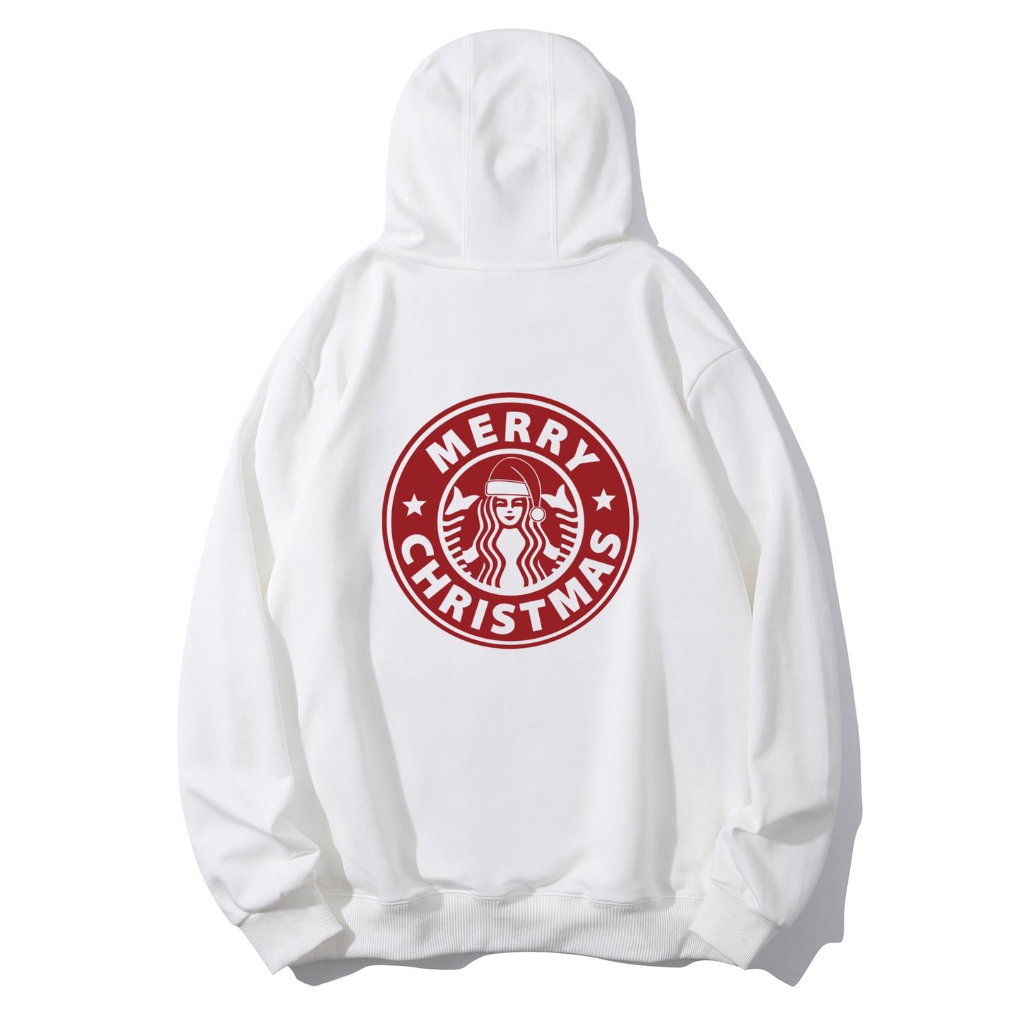 Merry Christmas Starbucks Shirt - Relaxed Fit, Full Size