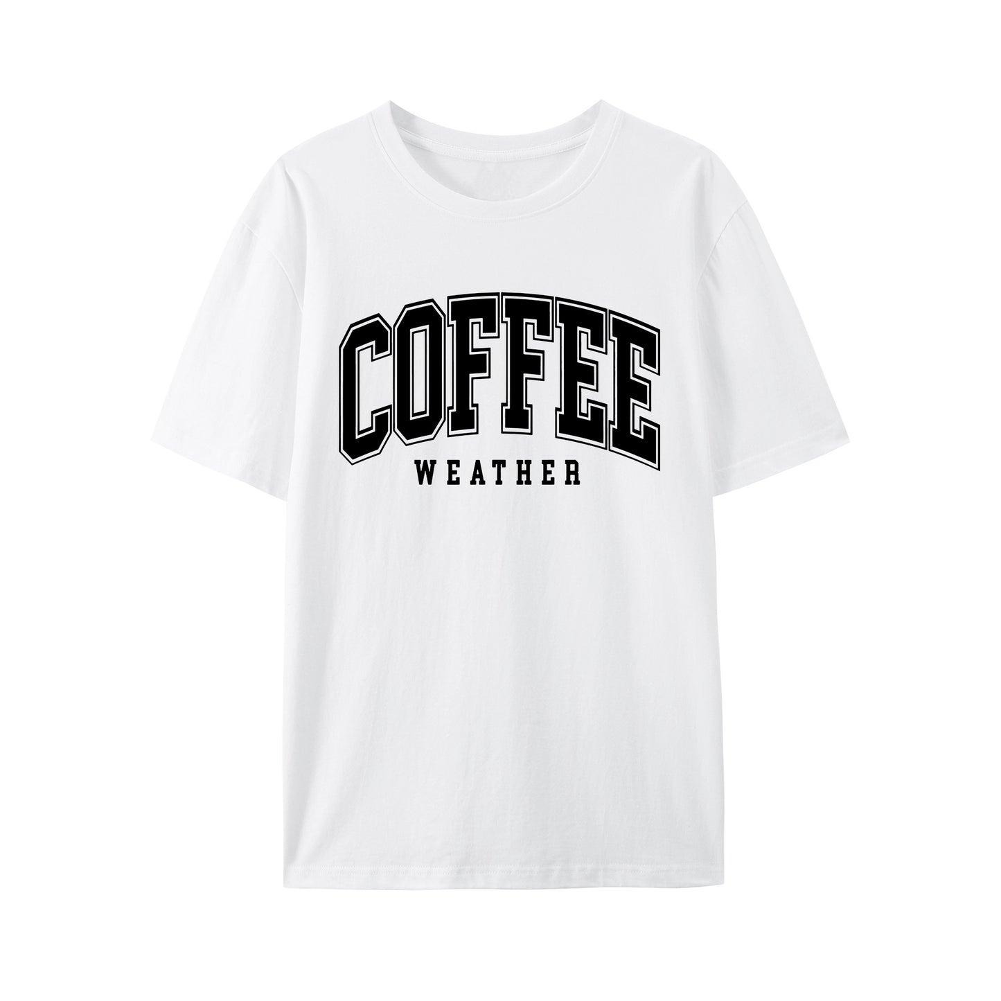 Coffee Weather Shirt - Relaxed Fit, Full Size