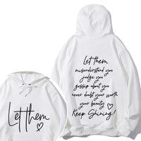 Hoodie White