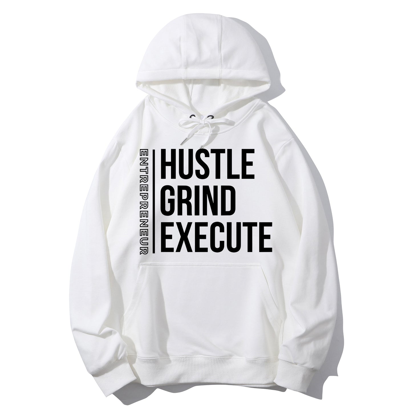 Hustle,Grind,Execute Shirt - Relaxed Fit, Full Size