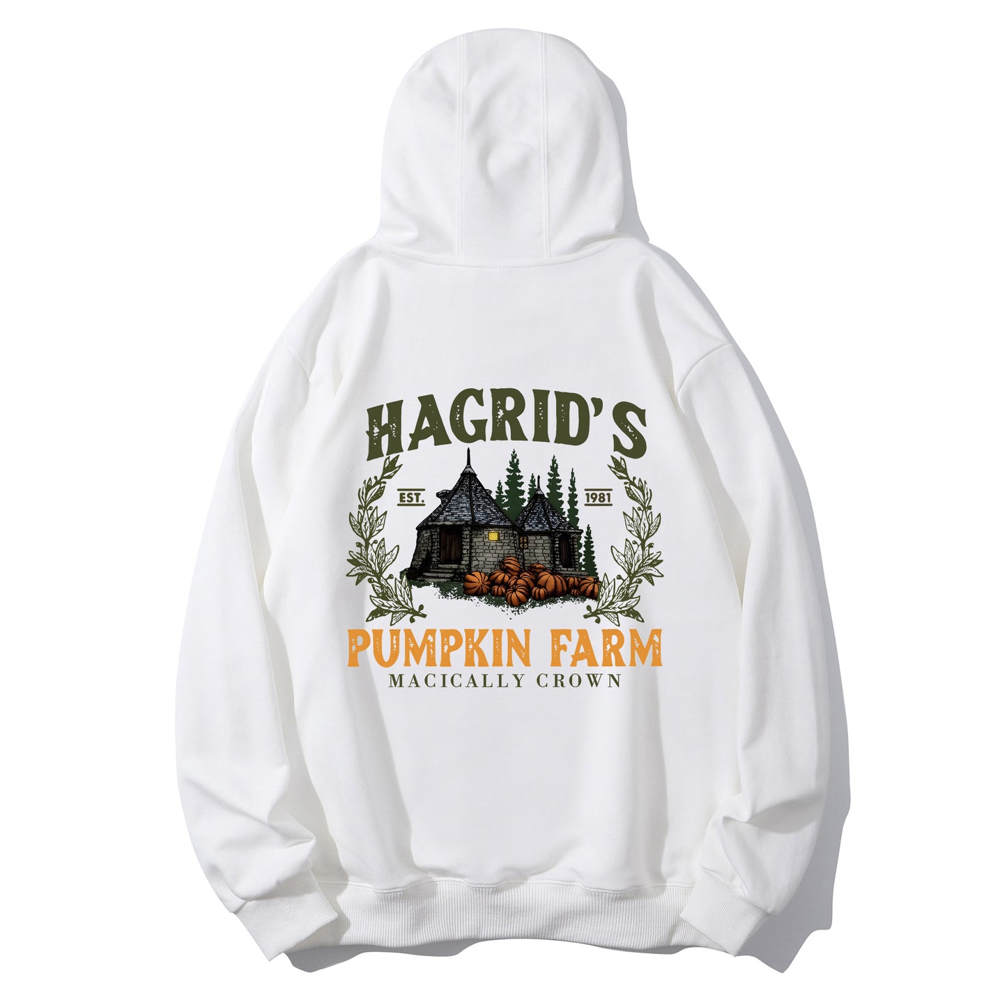 Hagrid's Pumpkin Patch Shirt - Relaxed Fit, Full Size