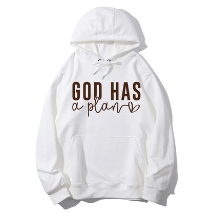 God Has A Plan Shirt - Relaxed Fit, Full Size