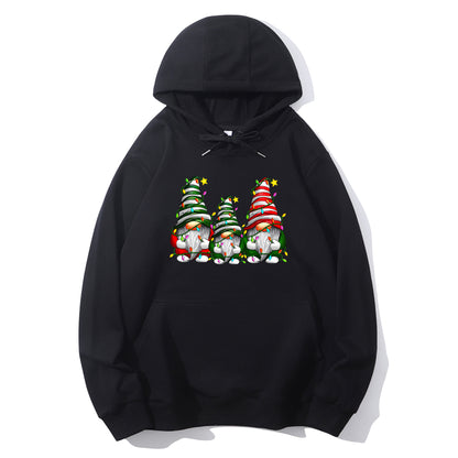 Christmas Cute Gnomes Shirt - Relaxed Fit, Full Size