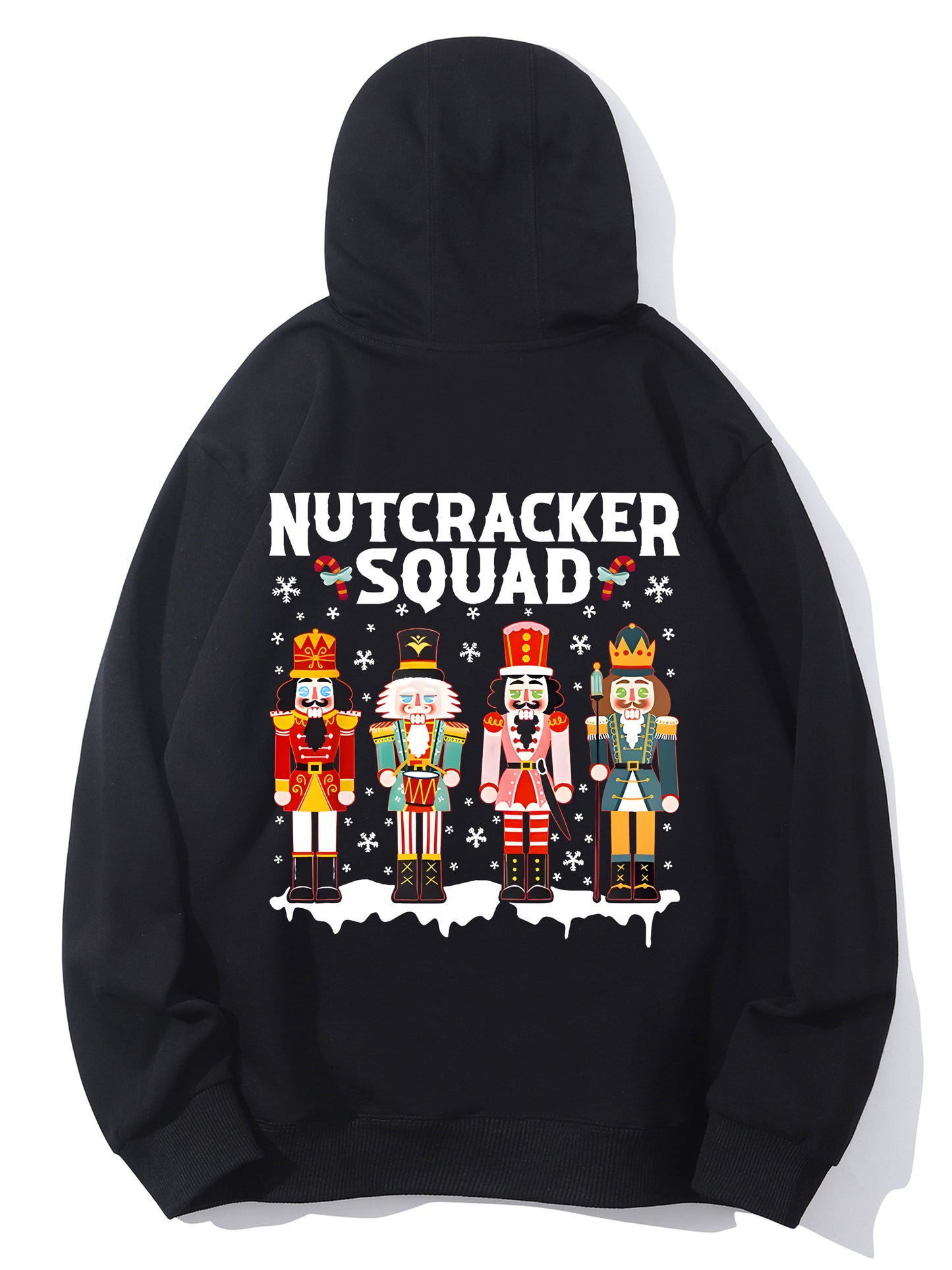 Nutcracker Squad Holiday Christmas Shirt - Relaxed Fit, Full Size