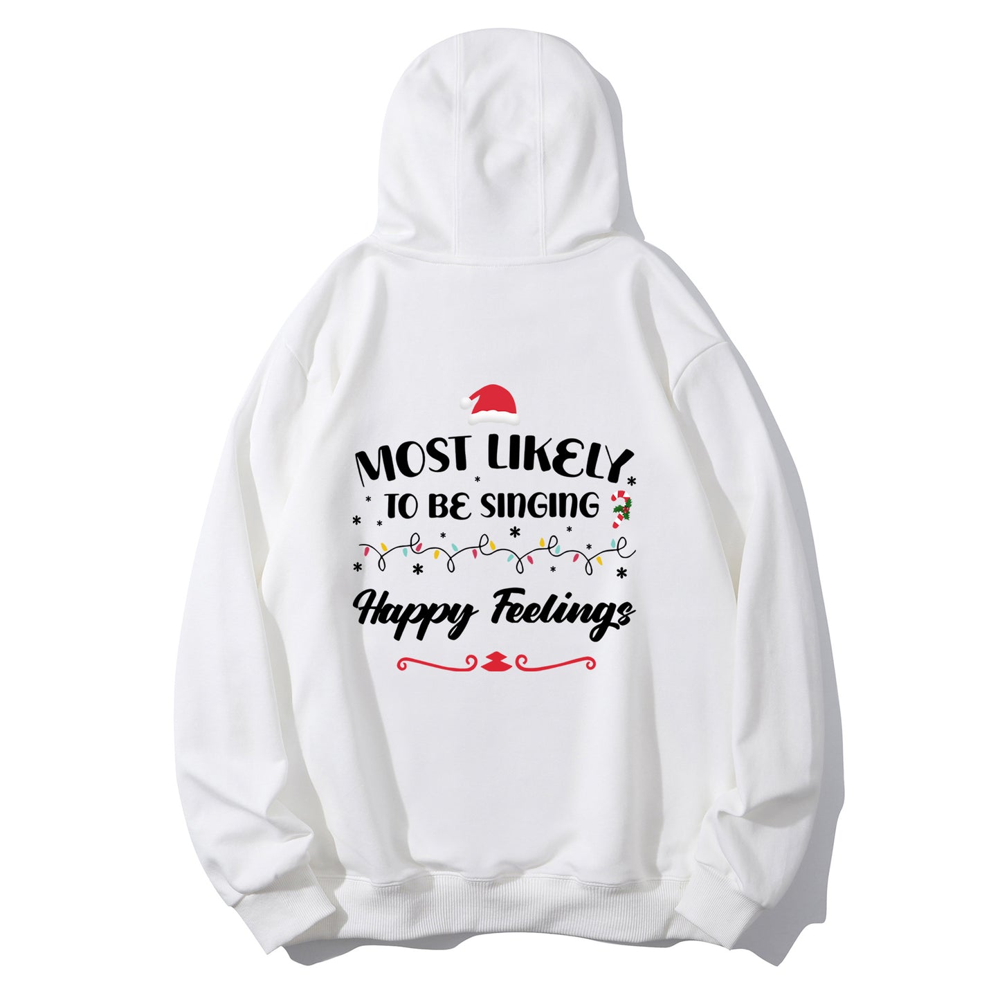 Most Likely to Christmas Shirt, Family Matching Christmas Shirt - Relaxed Fit, Full Size