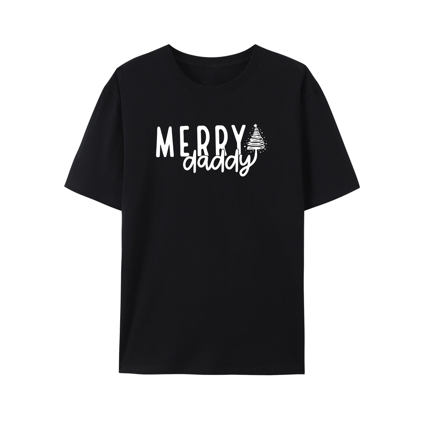 Merry Daddy Shirt - Relaxed Fit, Full Size