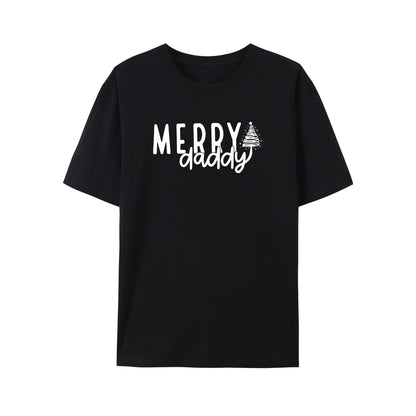 Merry Daddy Shirt - Relaxed Fit, Full Size