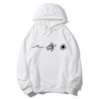 Hoodie White