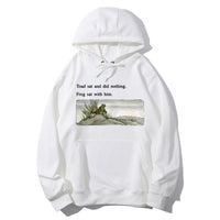 Hoodie White