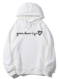 Hoodie White