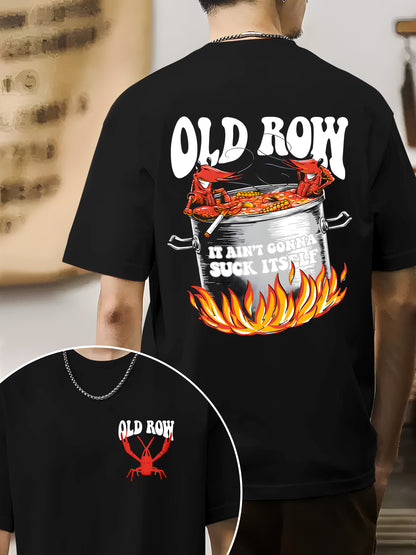 Old Row The Crawfish Boil Pocket Shirt - Relaxed Fit, Full Size