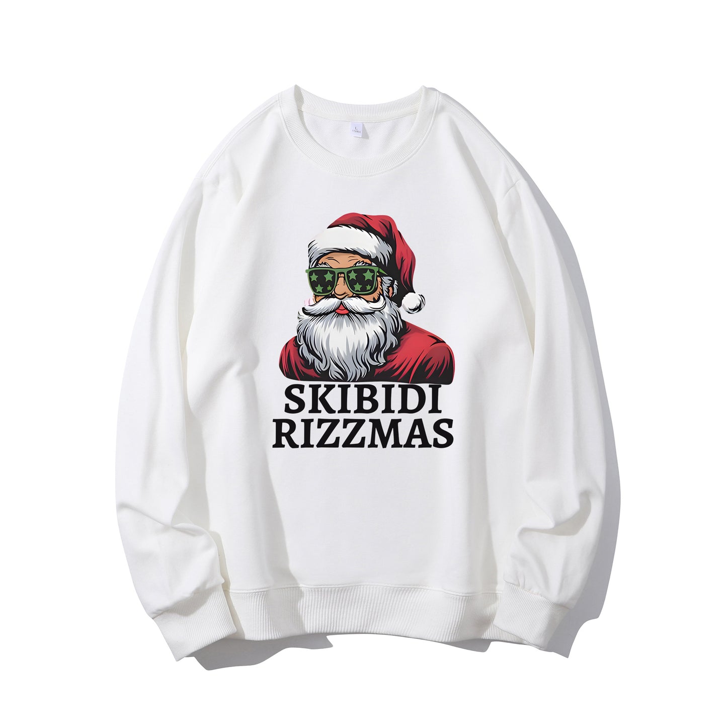 Skibidi Rizzmas Shirt - Relaxed Fit, Full Size