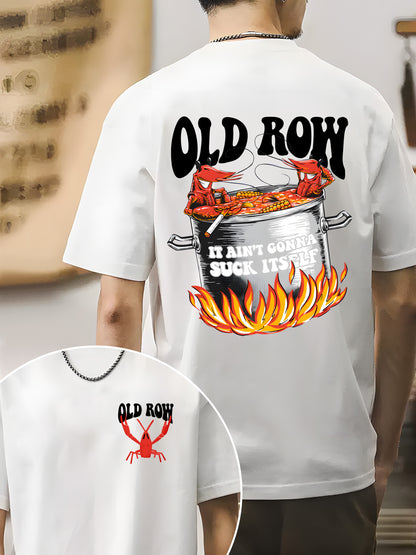 Old Row The Crawfish Boil Pocket Shirt - Relaxed Fit, Full Size