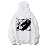 Hoodie White