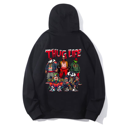 THUGLIFE Christmas Movies  Shirt - Relaxed Fit, Full Size