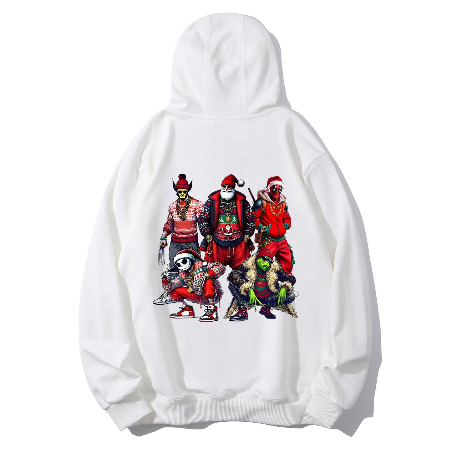 THUGLIFE Christmas-1 Shirt - Relaxed Fit, Full Size