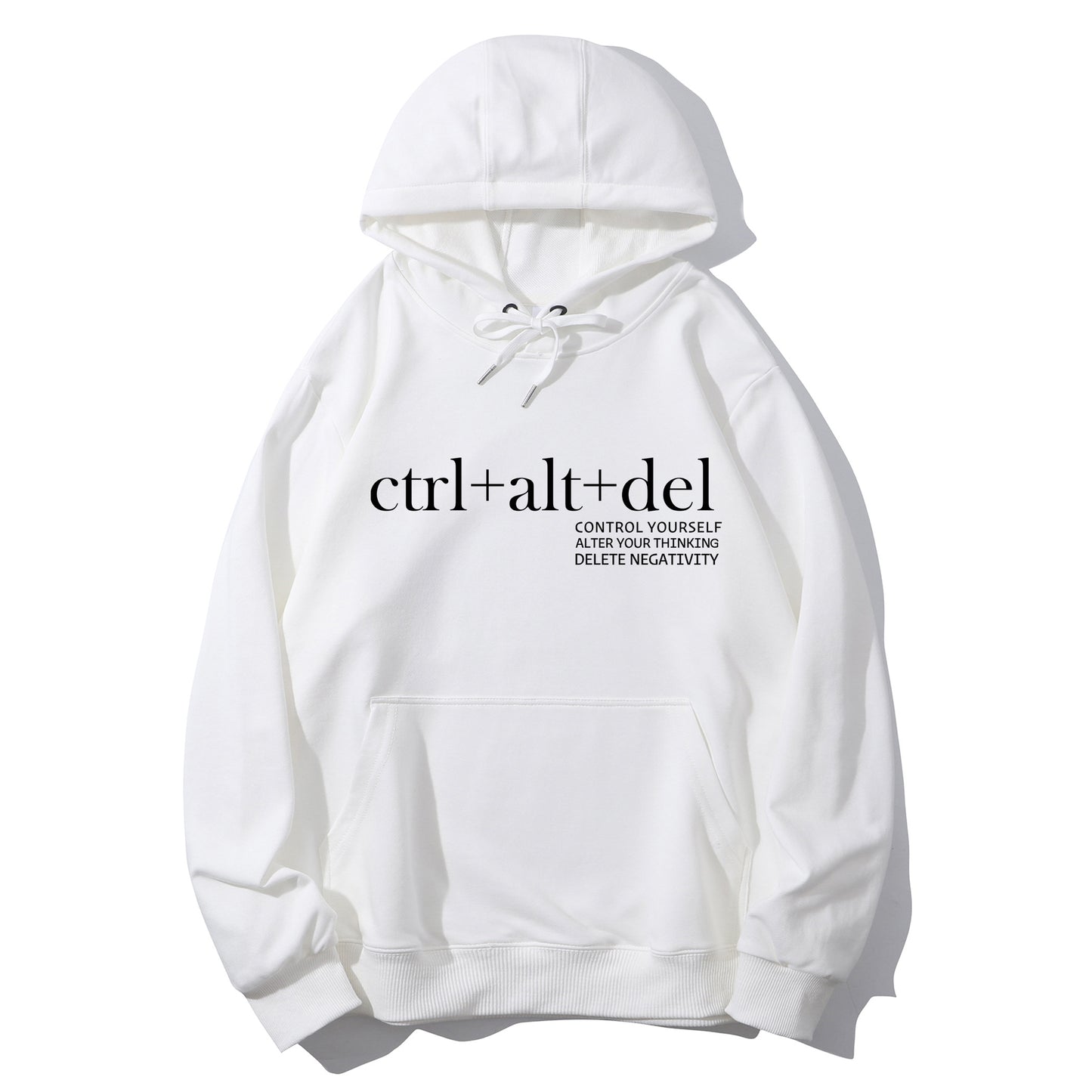 Ctrl+Alt+Del Shirt - Relaxed Fit, Full Size