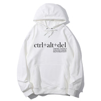 Hoodie White