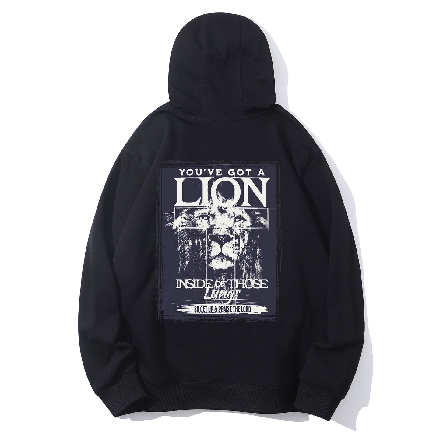 Lion Shirt - Relaxed Fit, Full Size