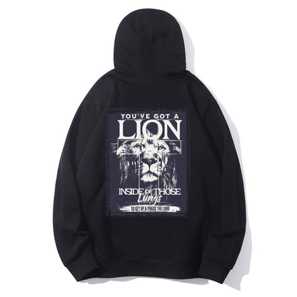 Lion Shirt - Relaxed Fit, Full Size