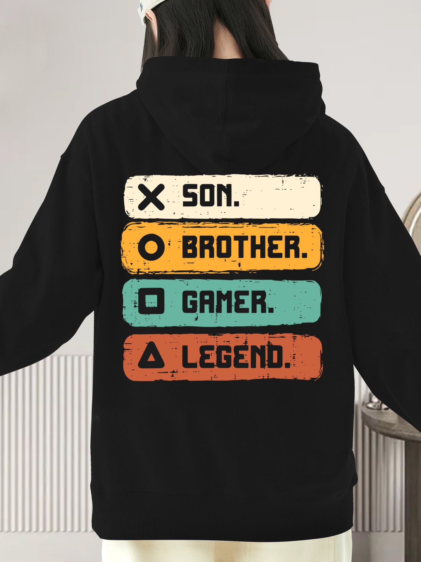 Legend Gamer Shirt - Relaxed Fit, Full Size