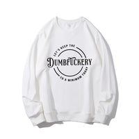 Sweatshirt White