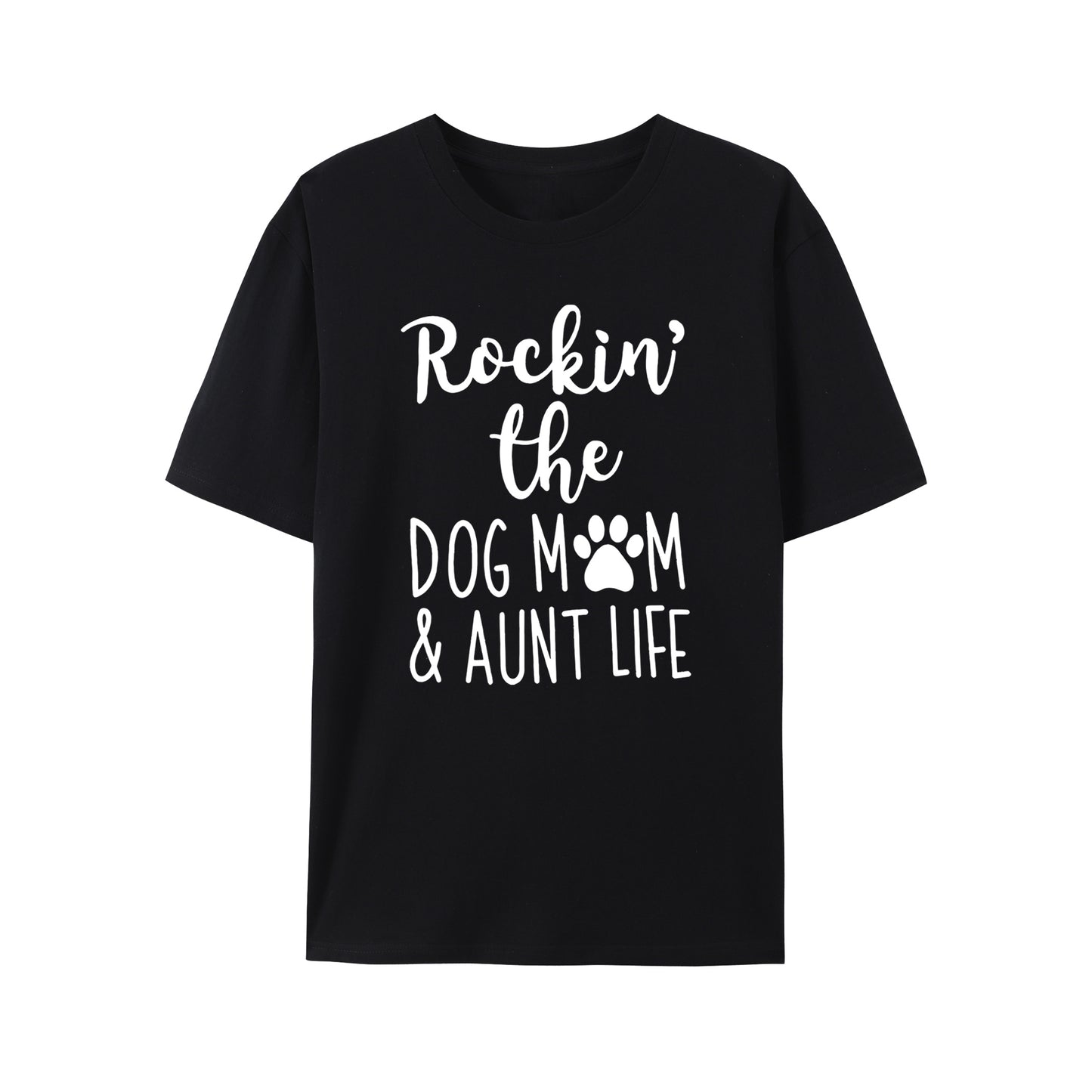 Dog Mom Love Shirt - Relaxed Fit, Full Size