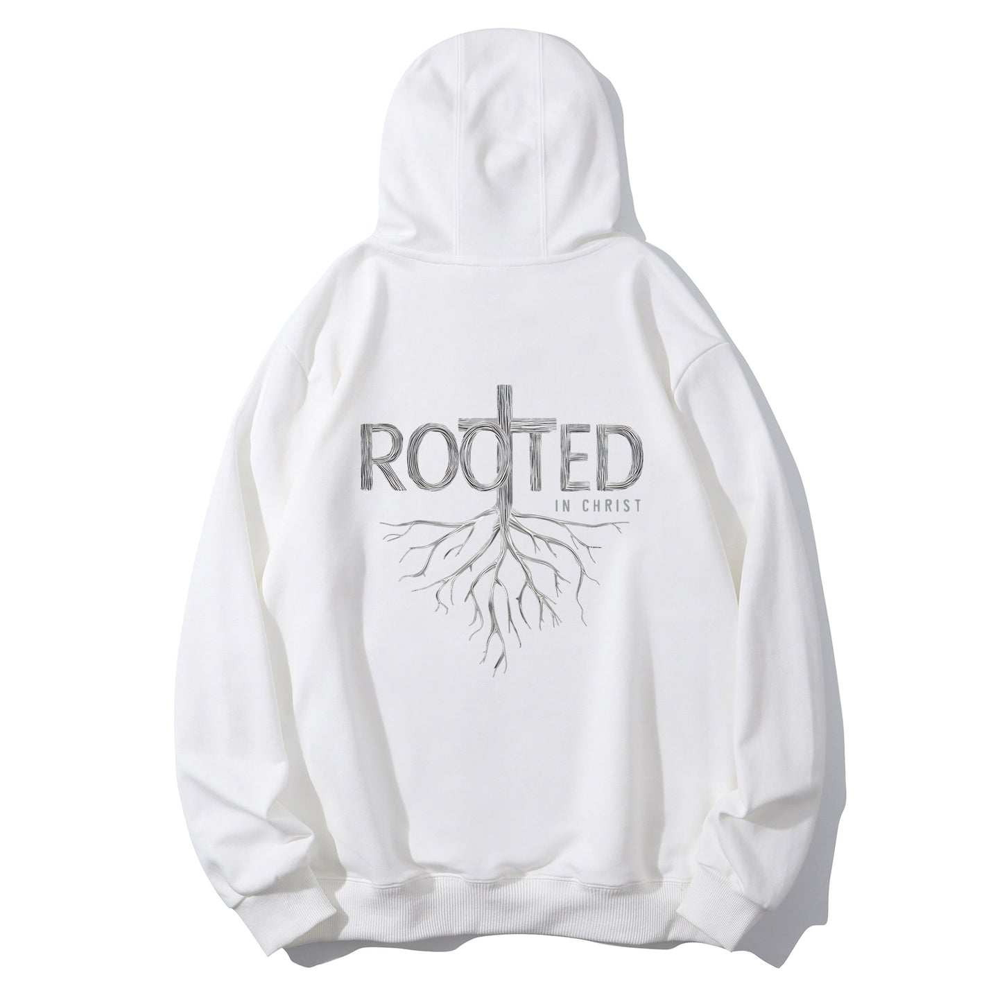 Christ ROOTED Shirt - Relaxed Fit, Full Size