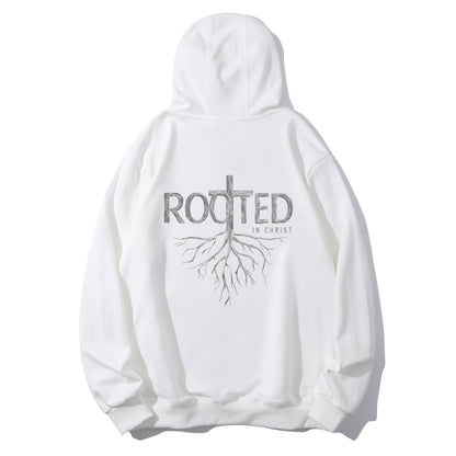 Christ ROOTED Shirt - Relaxed Fit, Full Size