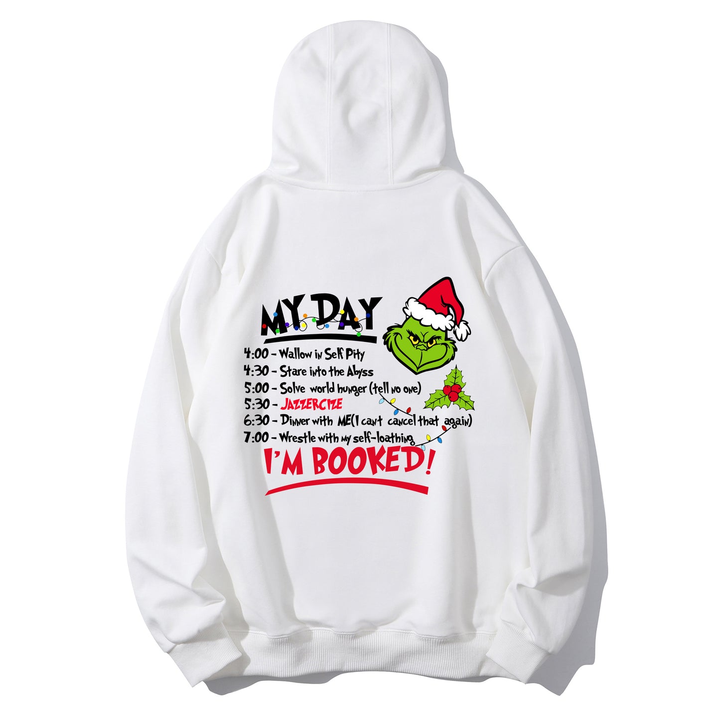 My Day I'm Booked Shirt - Relaxed Fit, Full Size