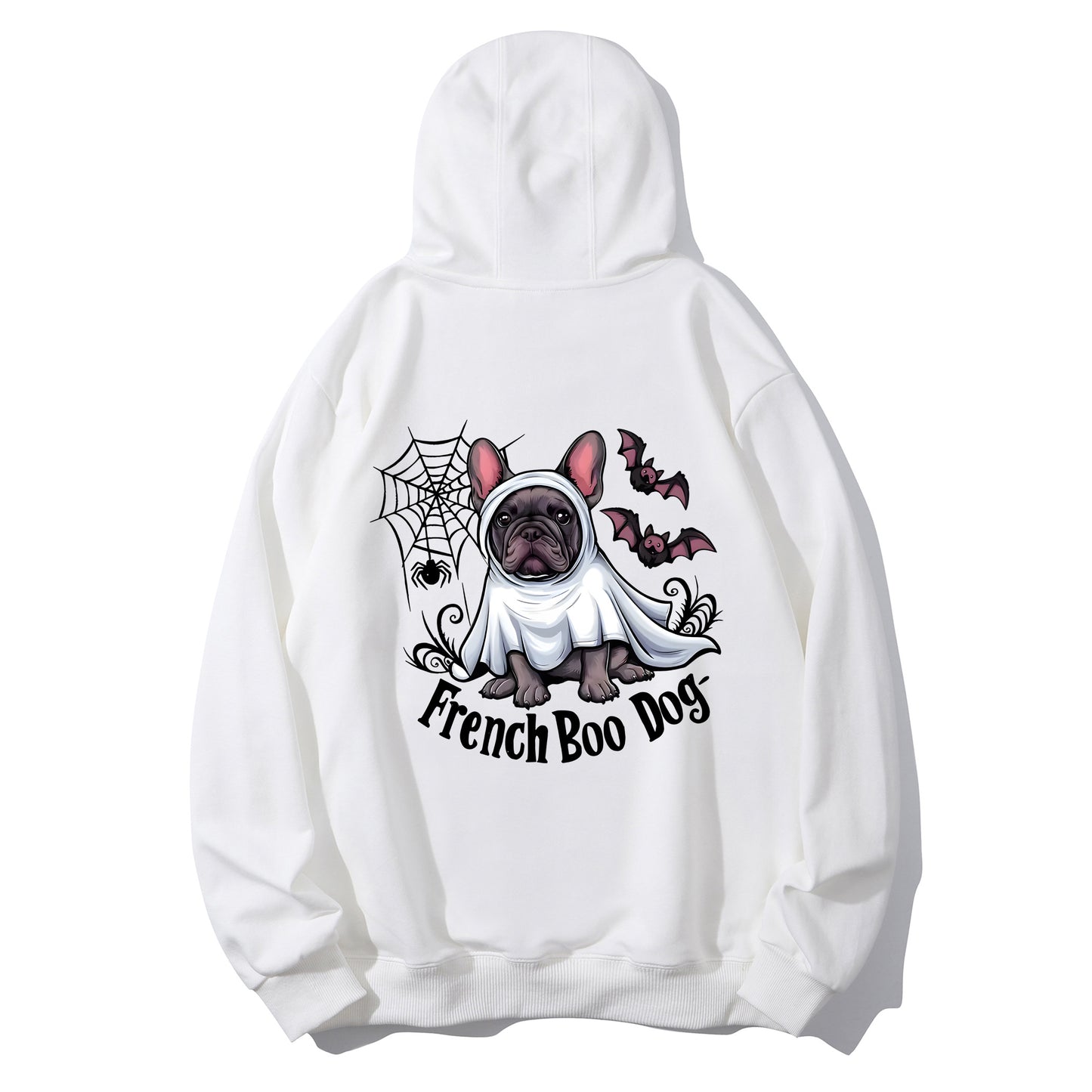 Boo Dog Shirt - Relaxed Fit, Full Size