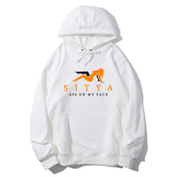 Hoodie White