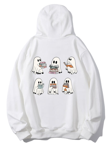 Halloween Ghost Shirt - Relaxed Fit, Full Size