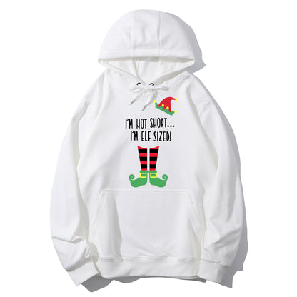 I'm Not Short I'm ELF SIZED Xmas Shirt - Relaxed Fit, Full Size