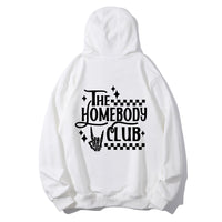 Hoodie White