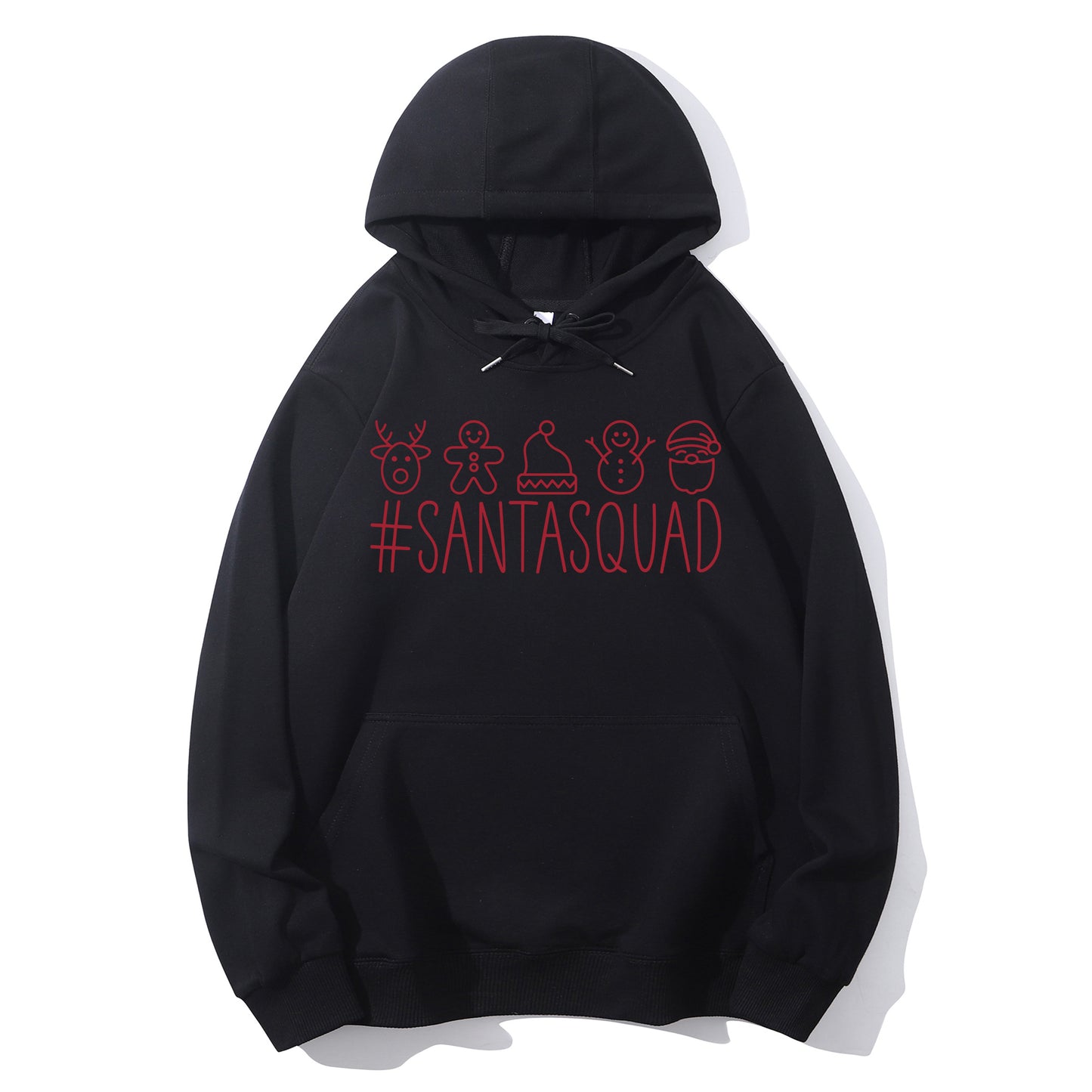 SANTASQUAD Shirt - Relaxed Fit, Full Size