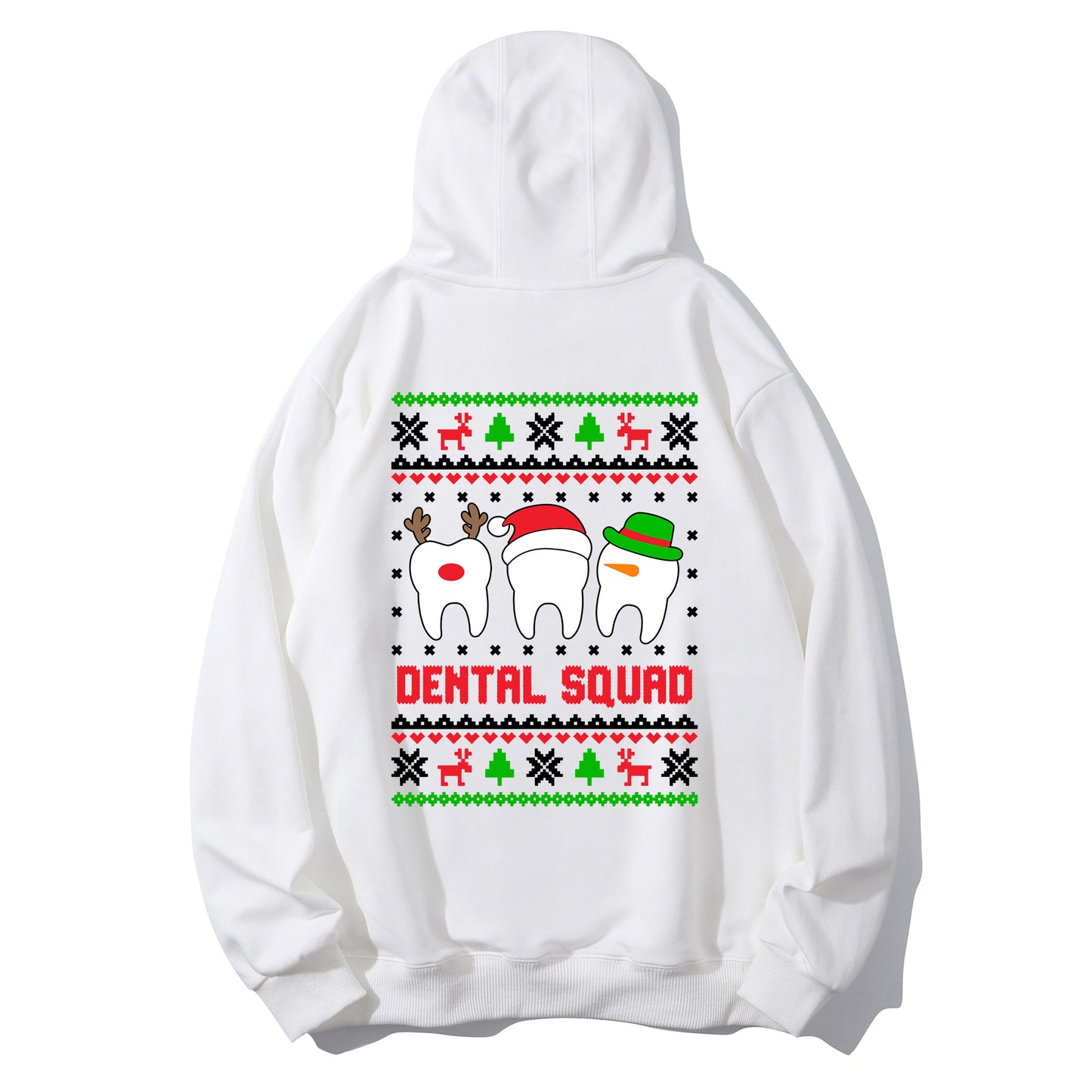 Dental Squad,Dentistry Ugly Shirt - Relaxed Fit, Full Size