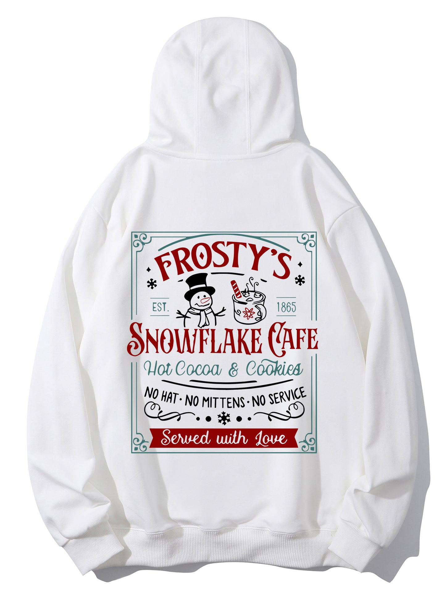 Frosty's Snowflake Cafe Shirt - Relaxed Fit, Full Size