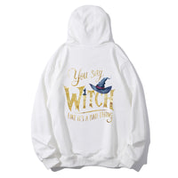 Hoodie White