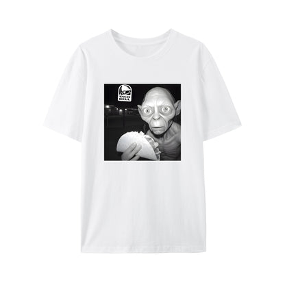 THE LORD OF THE RINGS, GOLLUM Taco Bell  Shirt - Relaxed Fit, Full Size