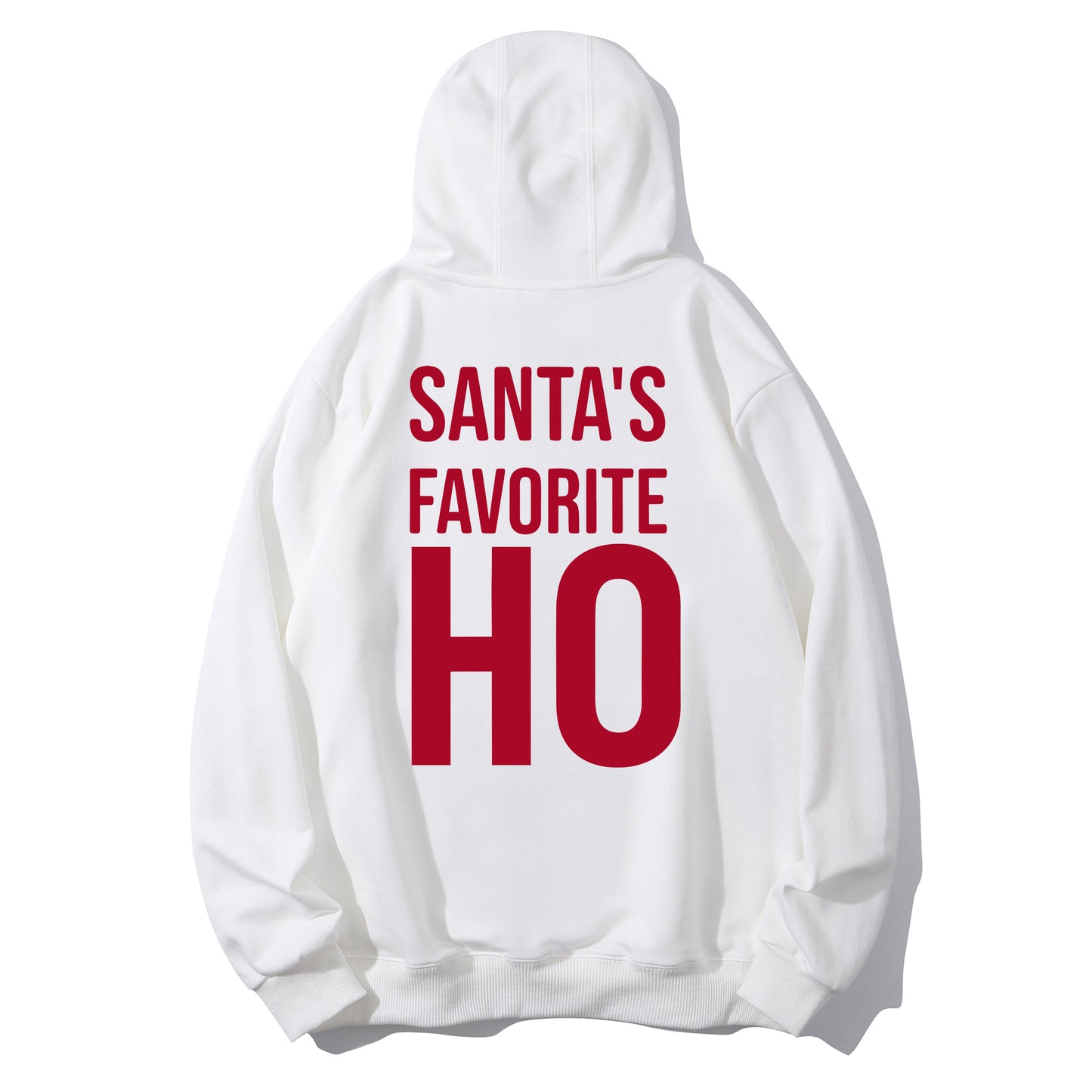 Red Santa's Favorite Ho Shirt - Relaxed Fit, Full Size