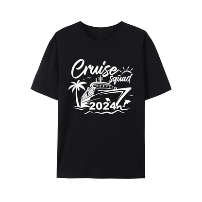 Cruise Squad 2024 Shirt - Relaxed Fit, Full Size