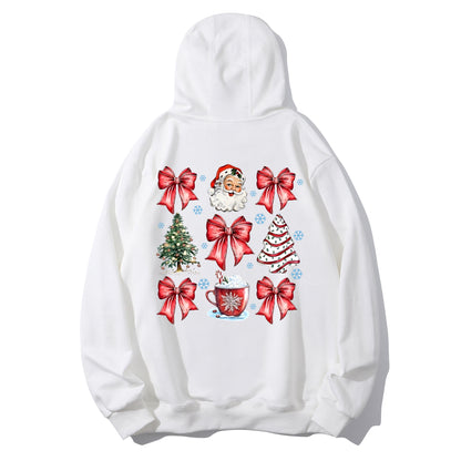 Women's Christmas Themed Shirt - Relaxed Fit, Full Size